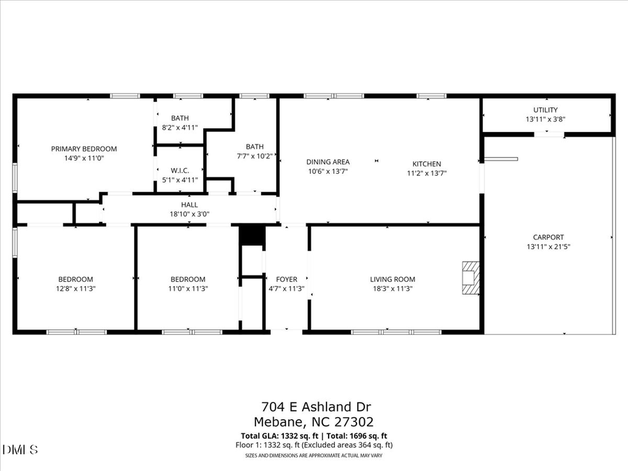 704 E Ashland Drive, Mebane, NC 27302 - Image #2