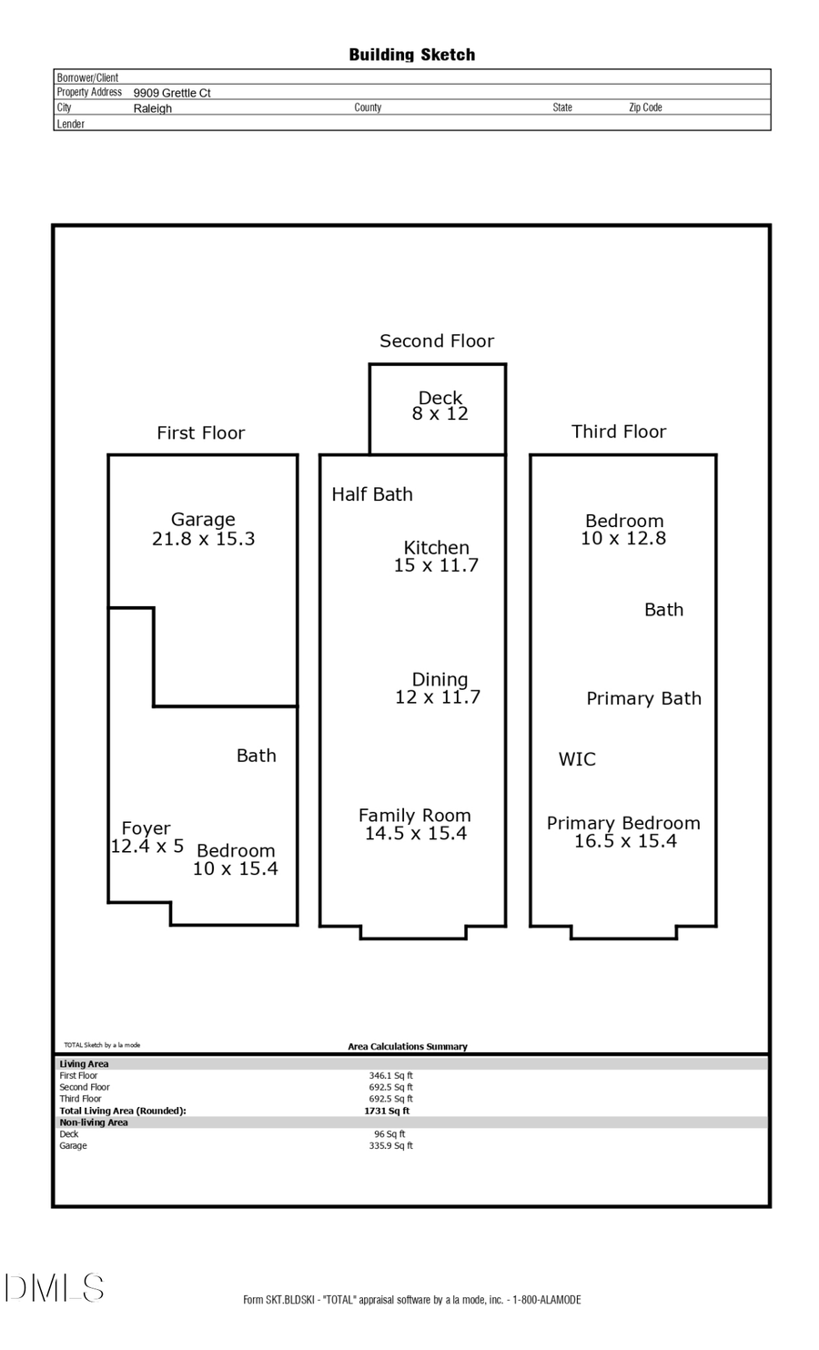 9909 Grettle Court, Raleigh, NC 27617 - Image #2