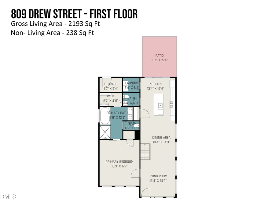 809 Drew Street, Durham, NC 27701 - Image #2