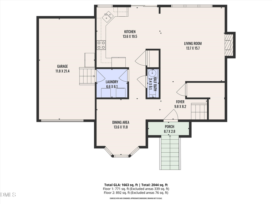 102 College Avenue, Durham, NC 27713 - Image #2