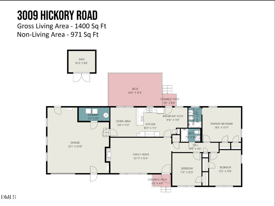 3009 Hickory Road, Raleigh, NC 27616 - Image #2