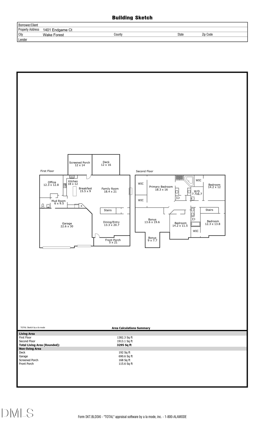 1401 Endgame Court, Wake Forest, NC 27587 - Image #2