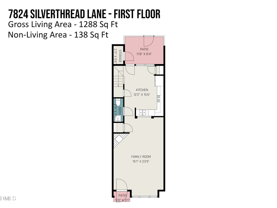 7824 Silverthread Lane, Raleigh, NC 27617 - Image #2