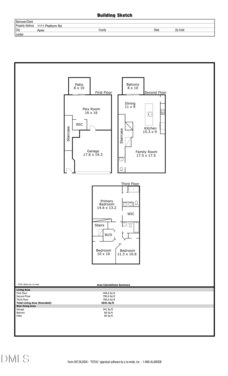 1111 Platform Drive, Apex, NC 27502 - Image #2