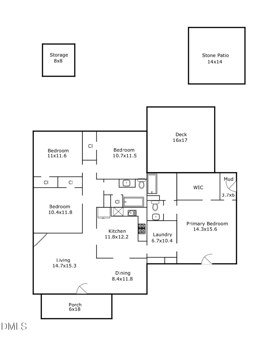 2831 Beechwood Drive, Durham, NC 27707 - Image #2