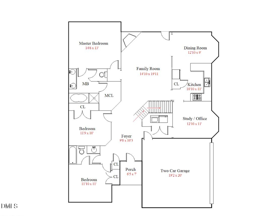 113 Braxman Lane, Holly Springs, NC 27540 - Image #2