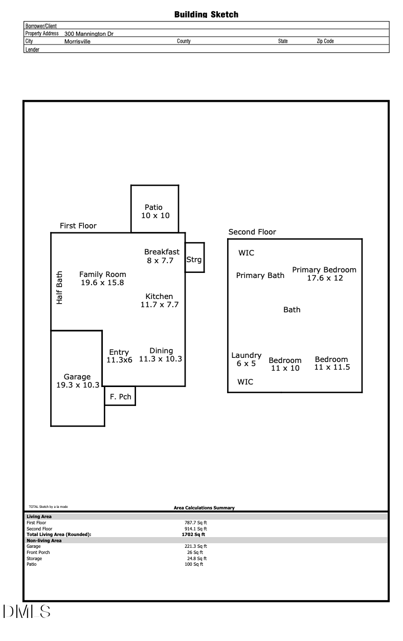 300 Mannington Drive, Morrisville, NC 27560 - Image #2