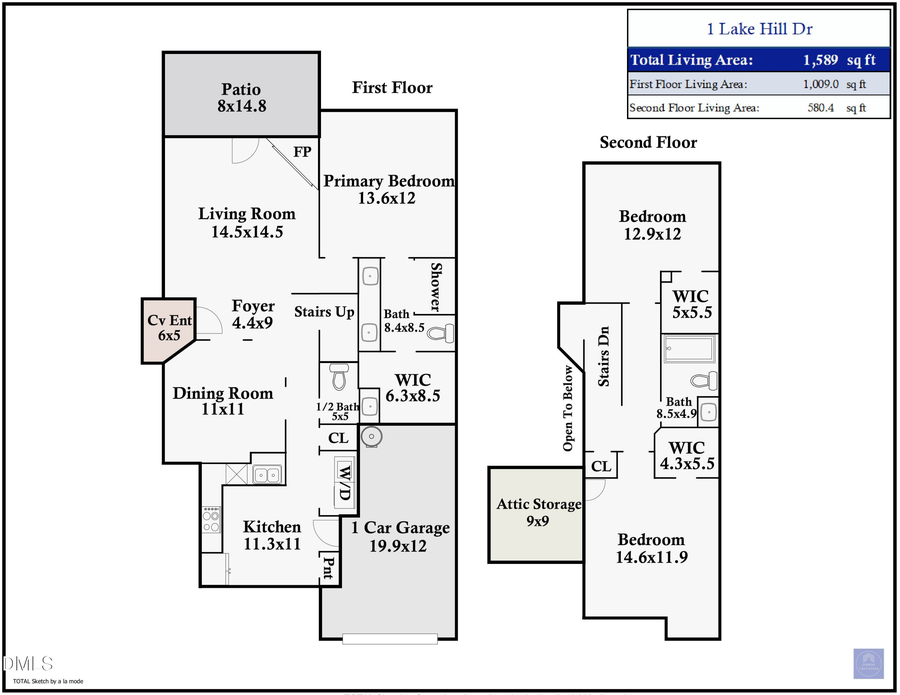 1 Lake Hill Drive, Durham, NC 27713 - Image #2