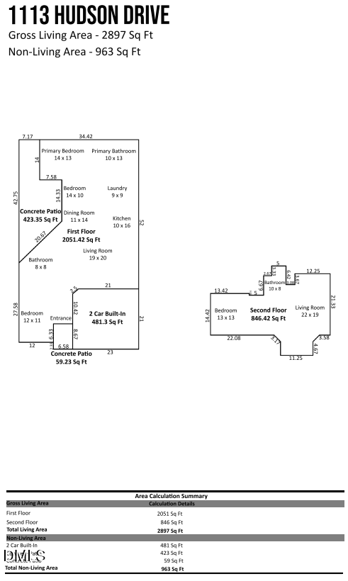1113 Hudson Drive, Mebane, NC 27302 - Image #2