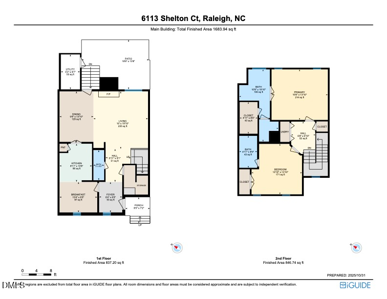 6113 Shelton Court, Raleigh, NC 27609 - Image #2