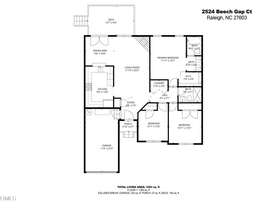 2524 Beech Gap Court, Raleigh, NC 27603 - Image #2