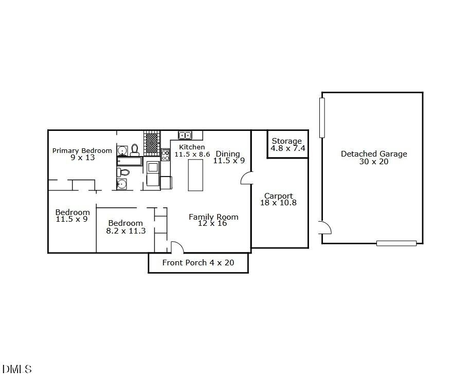 209 Lane Of Sir Lancelot, Garner, NC 27529 - Image #2