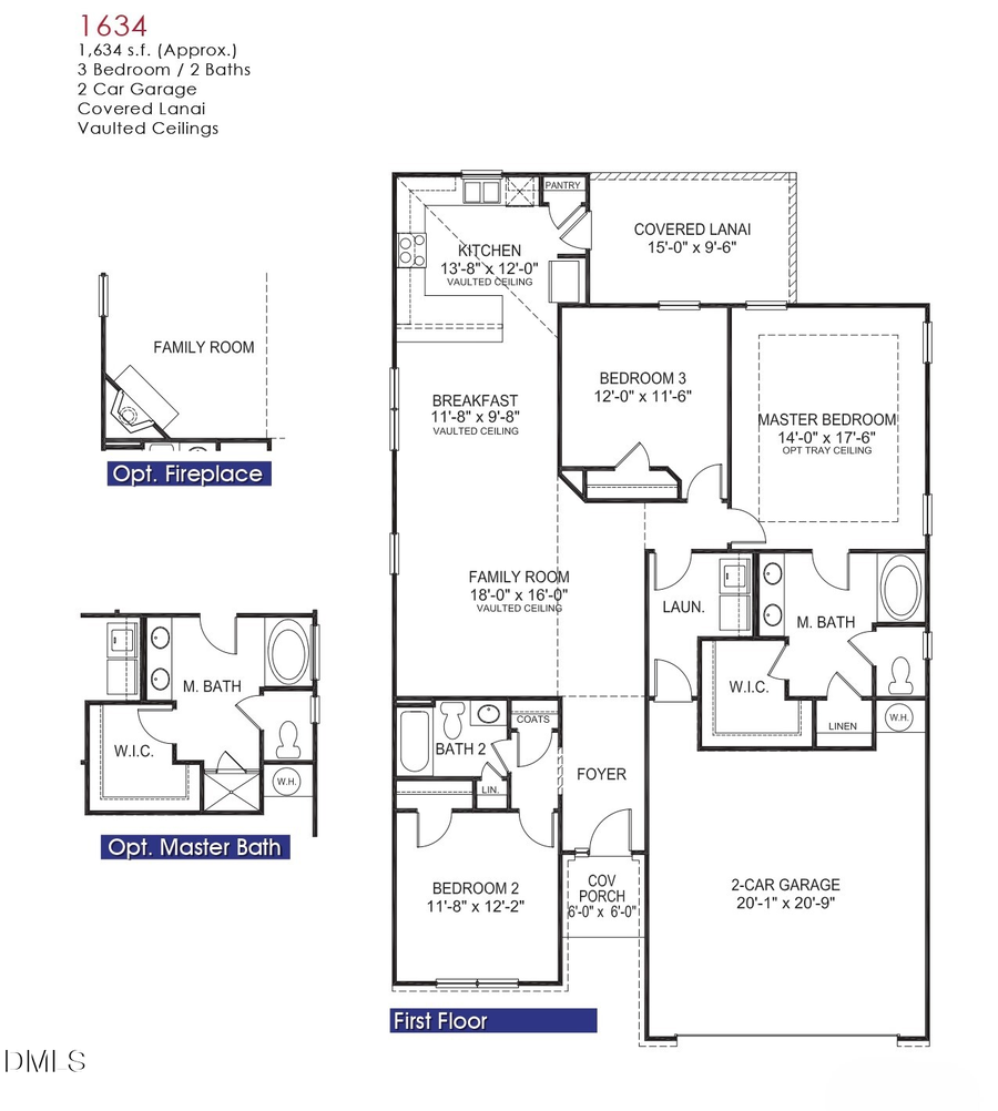 45 Great Pine Trail, Middlesex, NC 27557 - Image #2