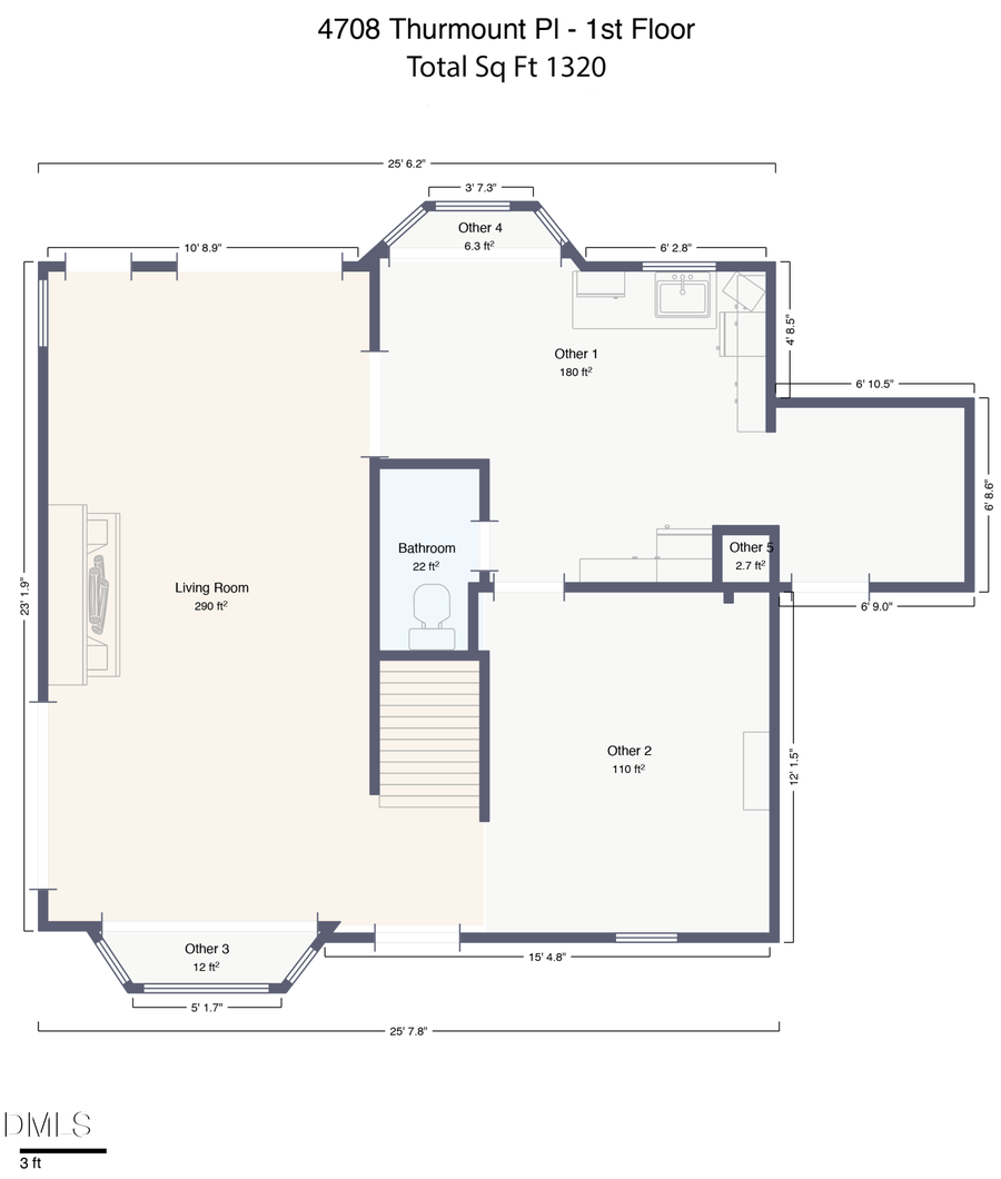 4708 Thurmount Place, Raleigh, NC 27604 - Image #2