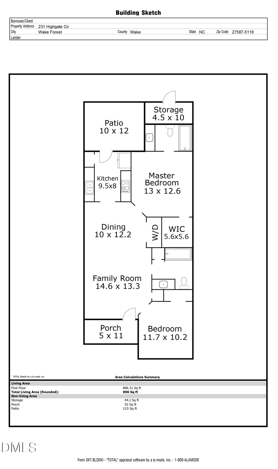 231 Highgate Circle, Wake Forest, NC 27587 - Image #2