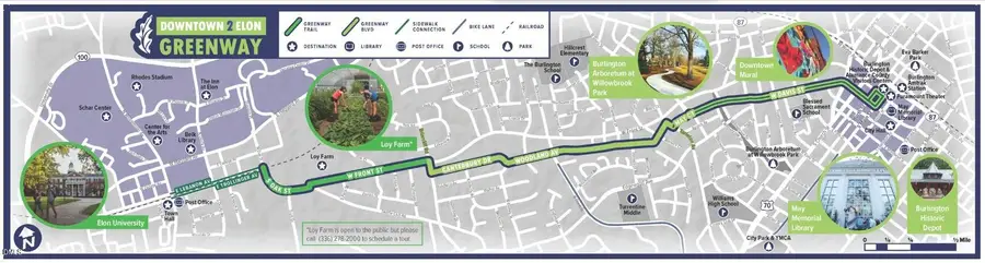 1608 Woodland Avenue, Burlington, NC 27215 - Image #2