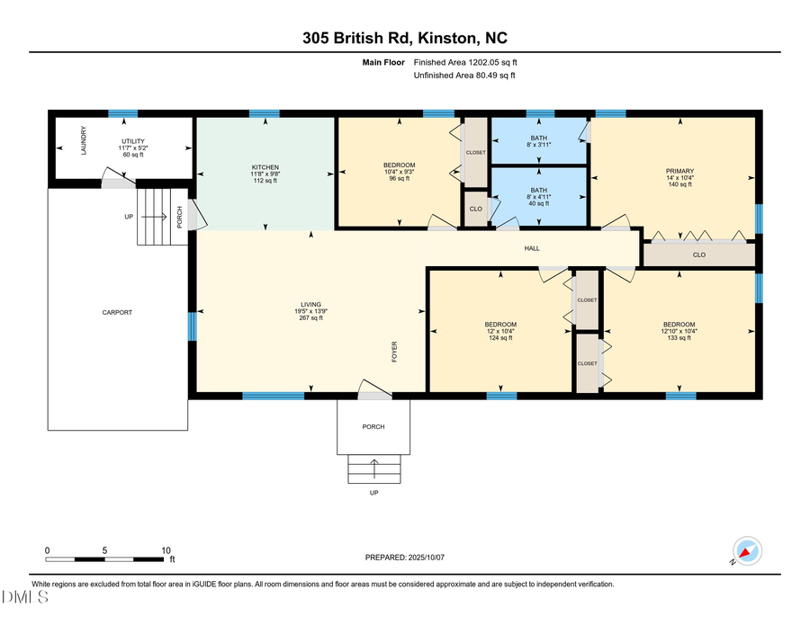 305 British Road, Kinston, NC 28501 - Image #2