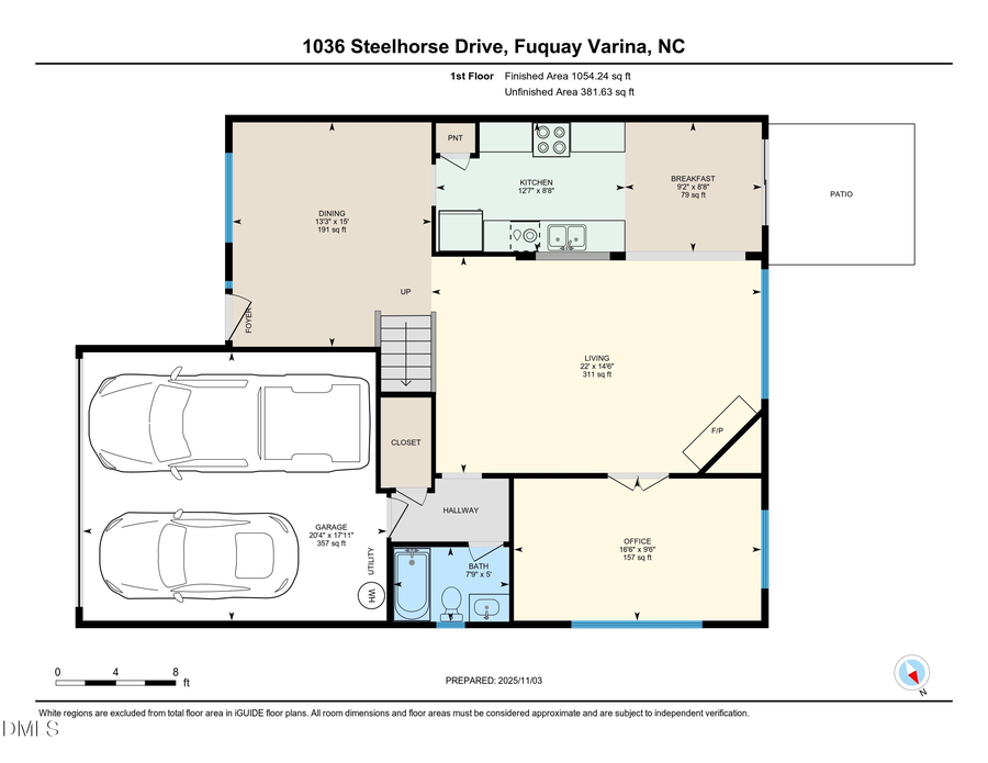 1036 Steelhorse Drive, Fuquay Varina, NC 27526 - Image #2
