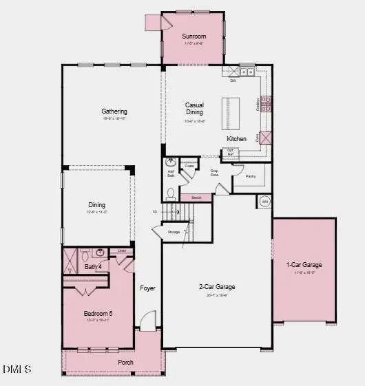 212 Diamond Bluff Lane, Holly Springs, NC 27540 - Image #2