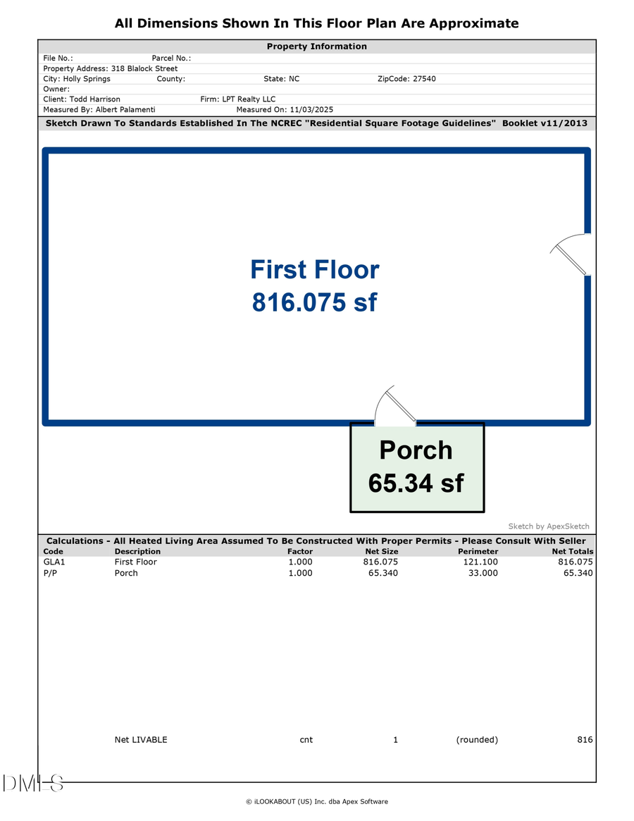 318 Blalock Street, Holly Springs, NC 27540 - Image #2