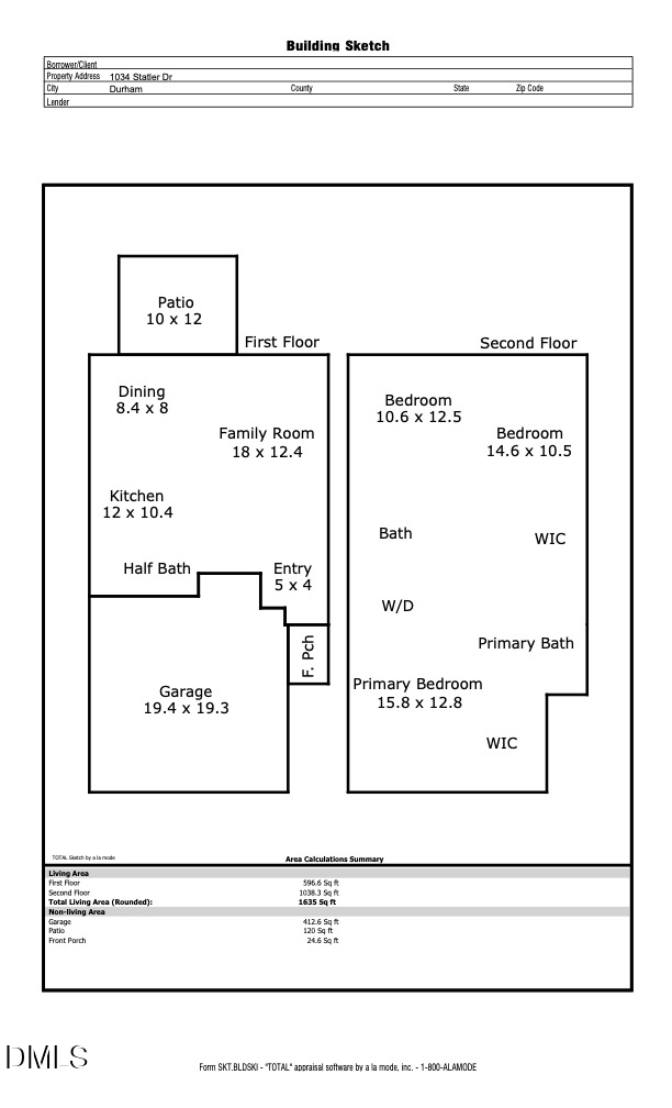 1034 Statler Drive, Durham, NC 27703 - Image #2
