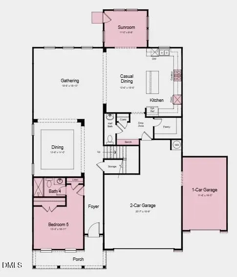 208 Diamond Bluff Lane, Holly Springs, NC 27540 - Image #2