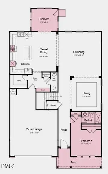 200 Diamond Bluff Lane, Holly Springs, NC 27540 - Image #2