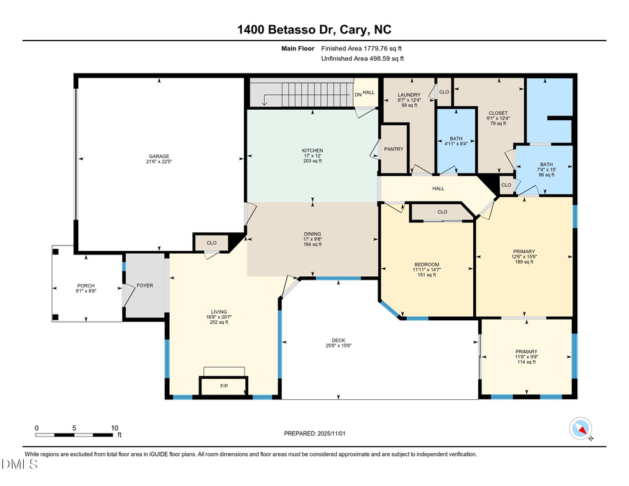 1400 Betasso Drive, Cary, NC 27519 - Image #2