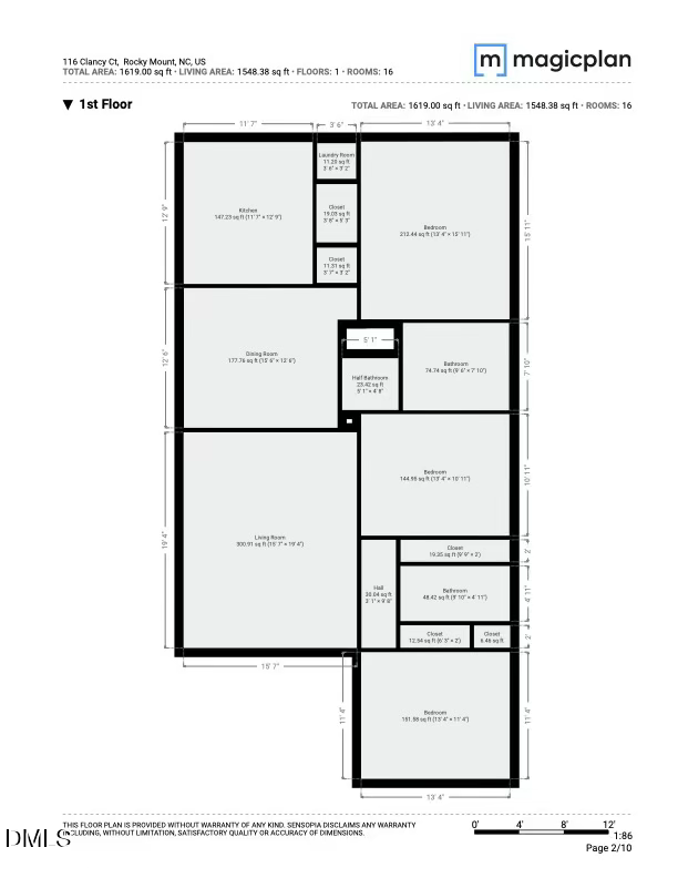 116 Clancy Court, Rocky Mount, NC 27803 - Image #2