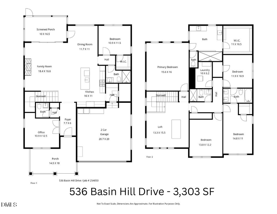 536 Basin Hill Drive, Wake Forest, NC 27587 - Image #2