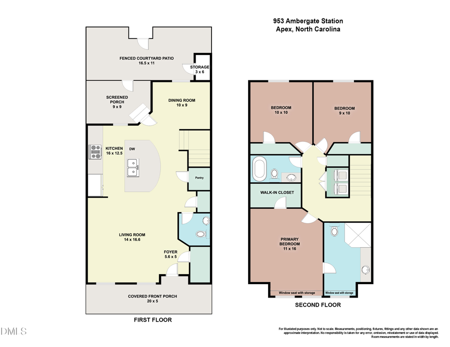 953 Ambergate Station, Apex, NC 27502 - Image #2