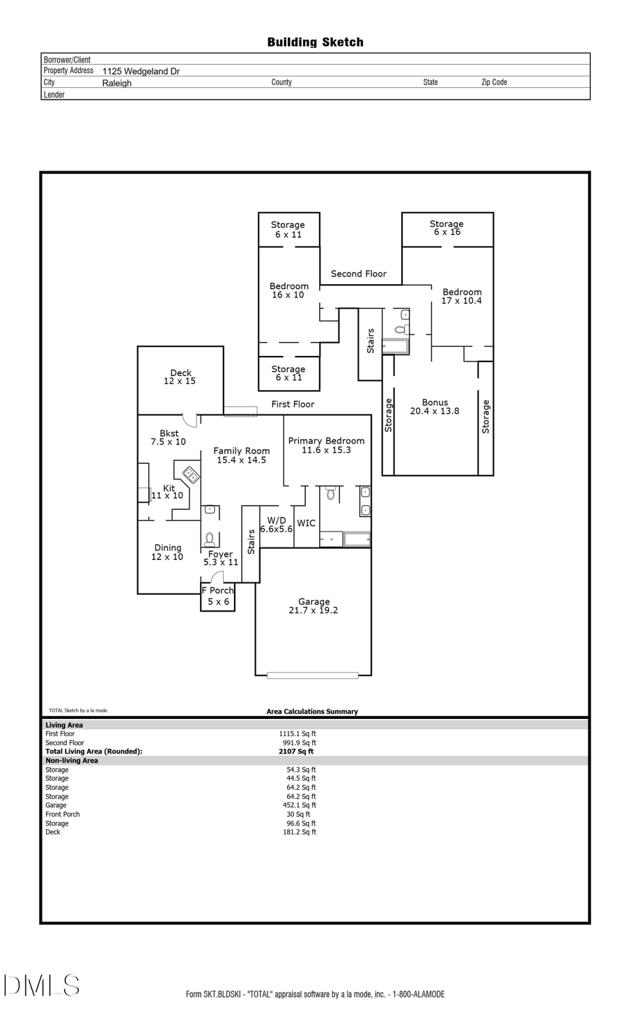 1125 Wedgeland Drive, Raleigh, NC 27615 - Image #2