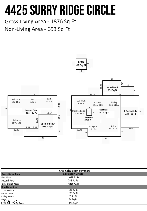 4425 Surry Ridge Circle, Apex, NC 27539 - Image #2