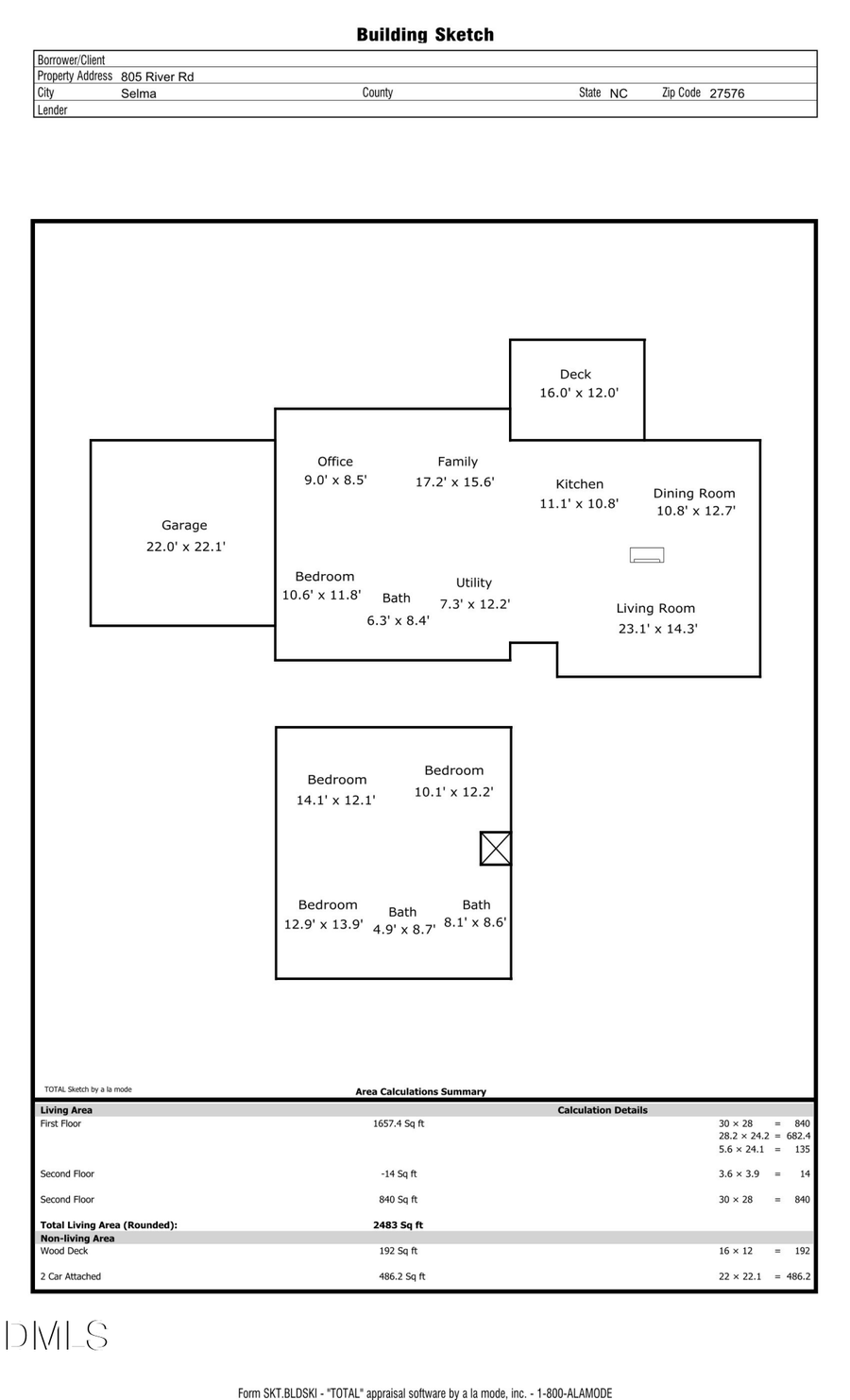 805 River Road, Selma, NC 27576 - Image #2