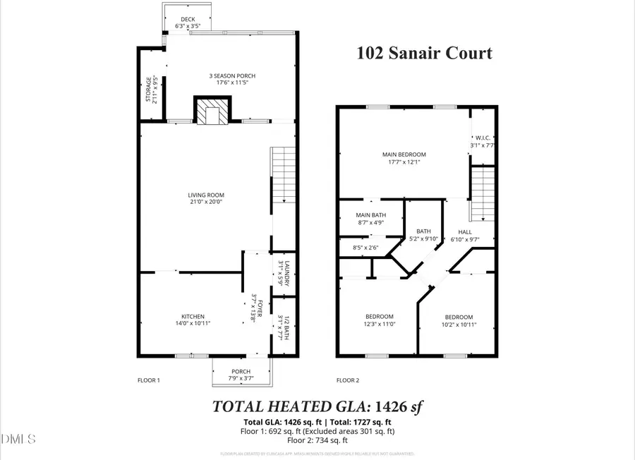 102 Sanair Court, Apex, NC 27502 - Image #2