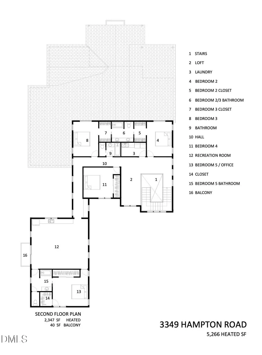 3351 Hampton Road, Raleigh, NC 27607 - Image #3