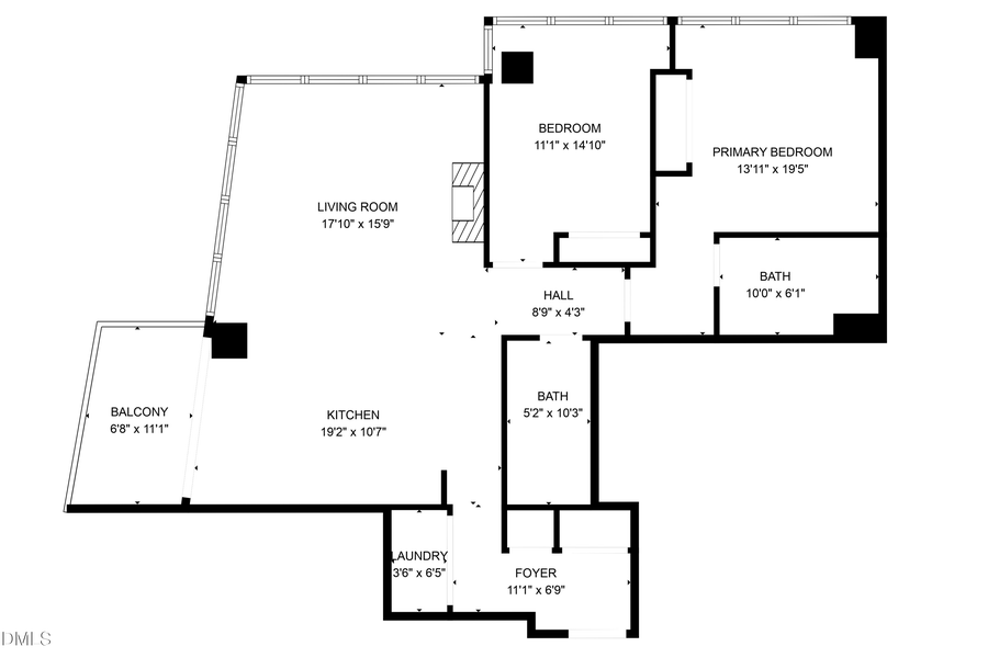 110 N Corcoran Street #2101, Durham, NC 27701 - #2