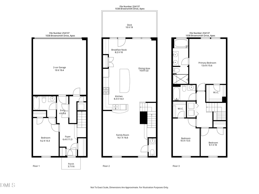 1038 Brownsmith Drive, Apex, NC 27502 - Image #2