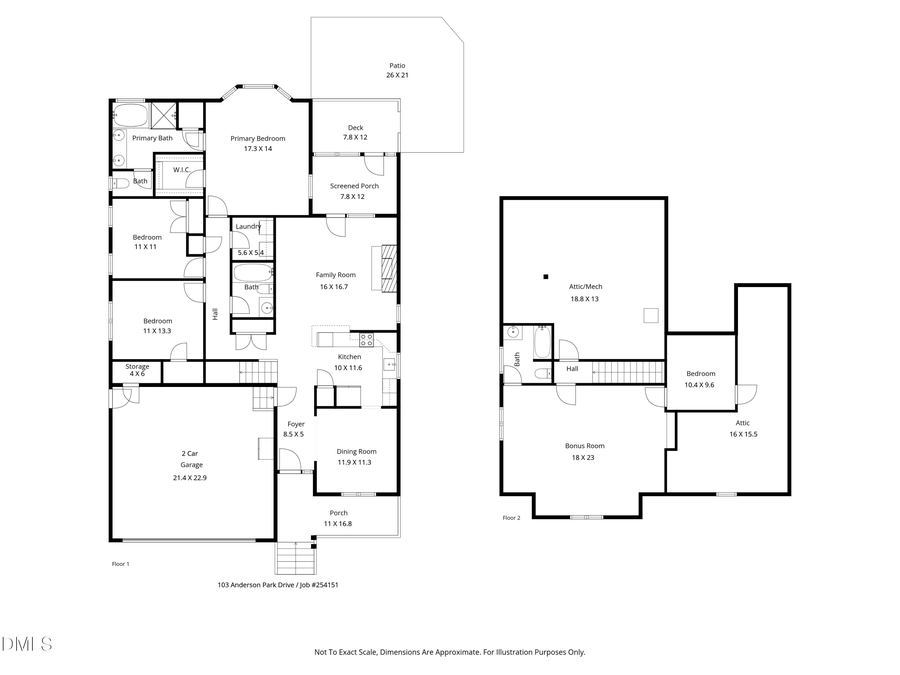 103 Anderson Park Drive, Youngsville, NC 27596 - Image #2