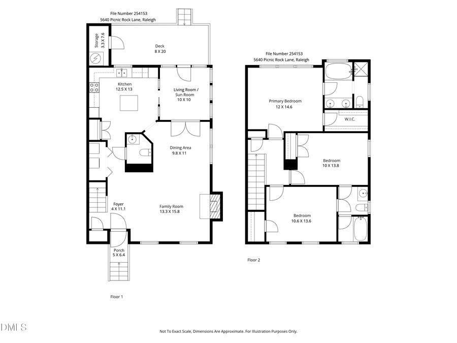 5640 Picnic Rock Lane, Raleigh, NC 27613 - Image #2