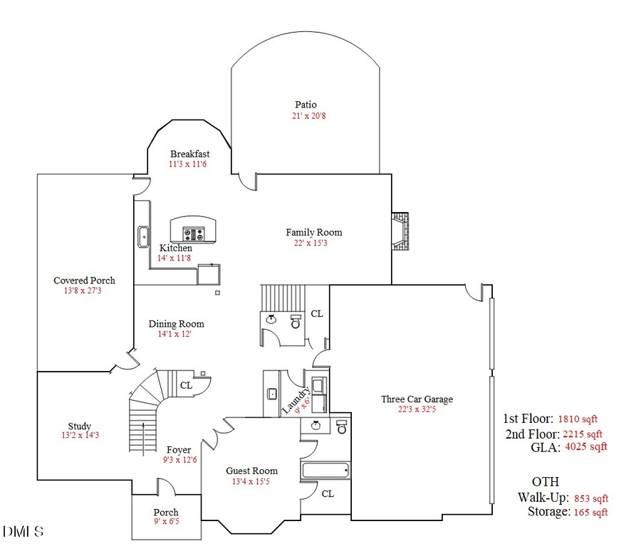 4741 Sharpstone Lane, Raleigh, NC 27615 - Image #2