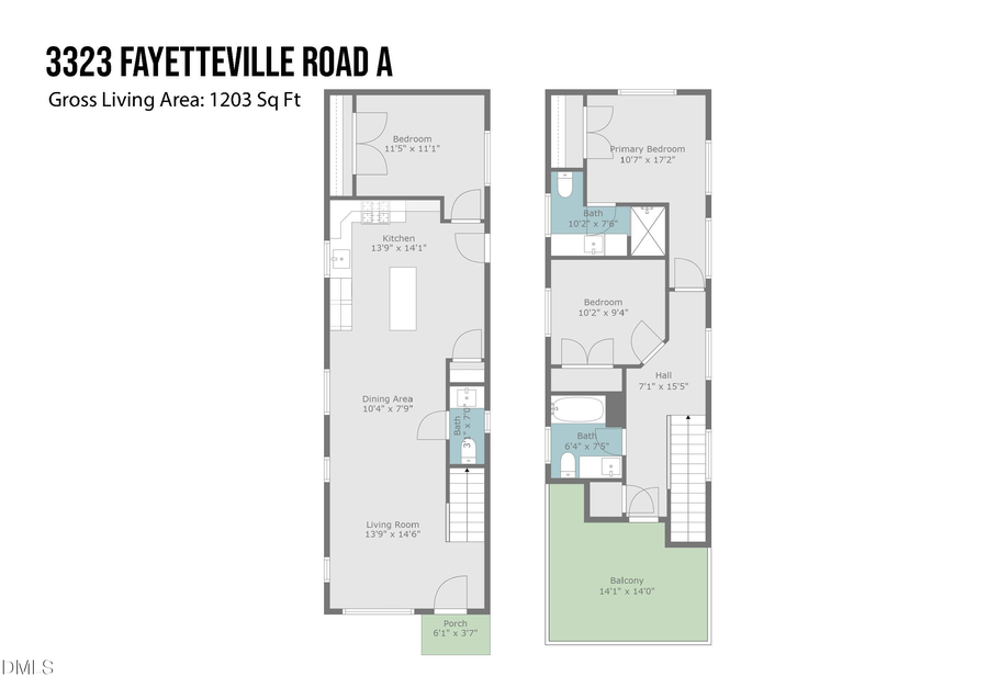 3323 Fayetteville Street #A, Durham, NC 27707 - Image #2