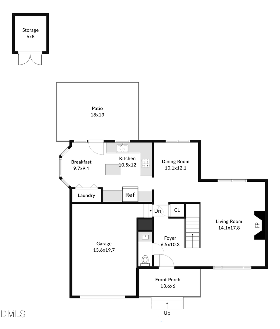 12133 Mabledon Court, Raleigh, NC 27613 - Image #2