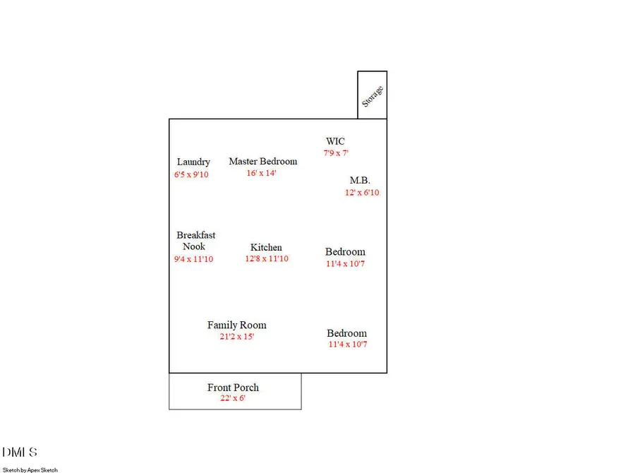 4523 Sweet Williams Lane, Wilson, NC 27896 - Image #2