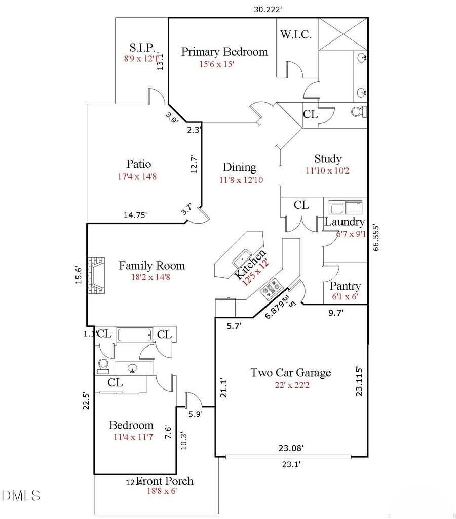 601 Stokley View Drive, Cary, NC 27518 - Image #2