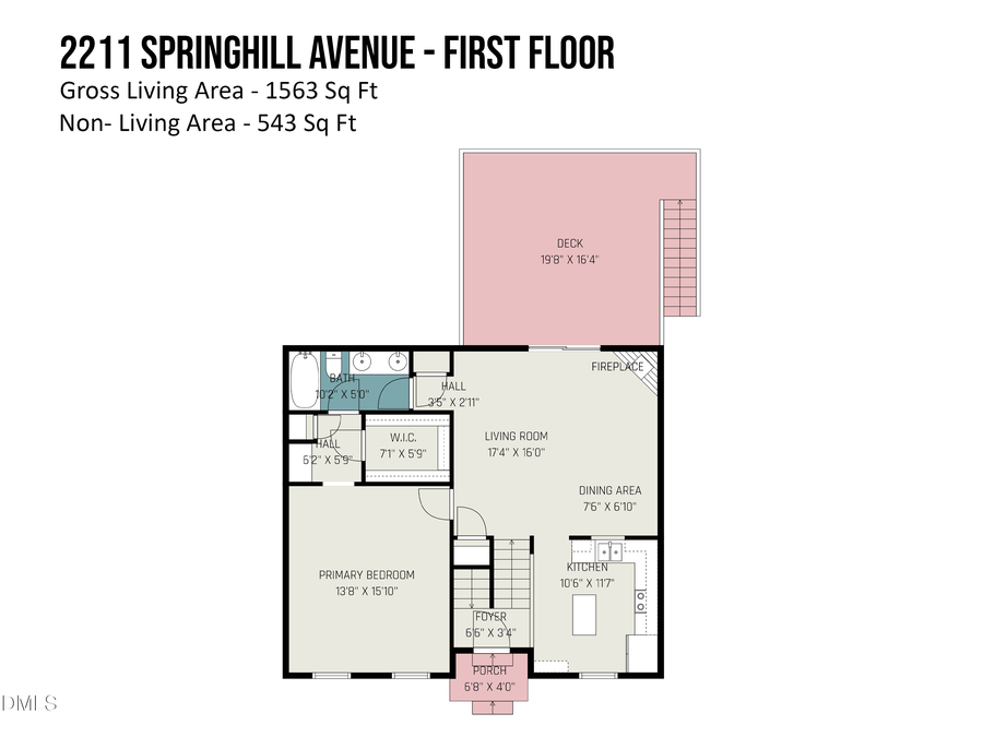 2211 Springhill Avenue, Raleigh, NC 27603 - Image #2