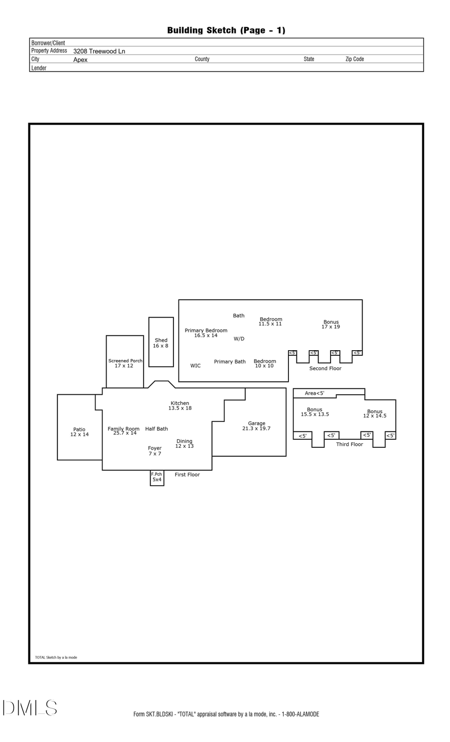 3208 Treewood Lane, Apex, NC 27539 - Image #2