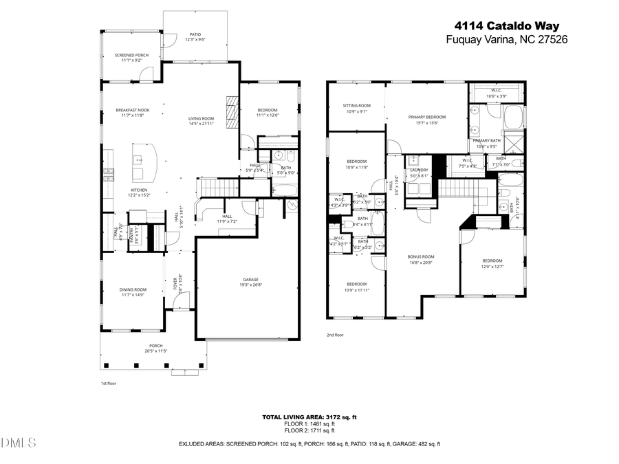 4114 Cataldo Way, Fuquay Varina, NC 27526 - #2