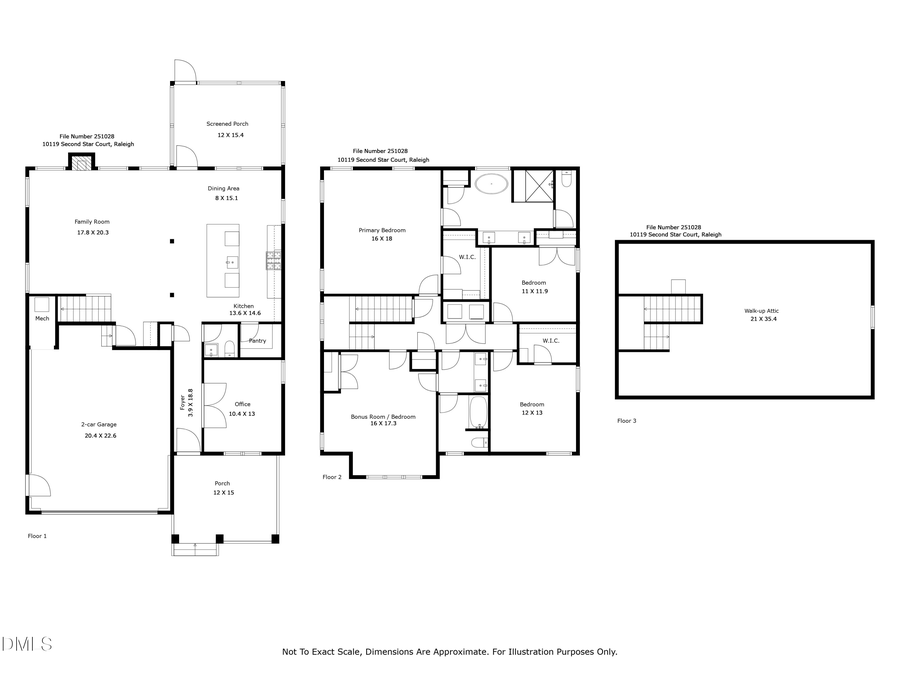 10119 Second Star Court, Raleigh, NC 27613 - Image #2