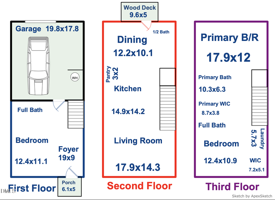 1701 Barrett Run Trail, Apex, NC 27502 - Image #2